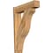 Ekena Millwork Funston Block Rough Sawn Outlooker, Western Red Cedar, 8"W x 32"D x 44"H OUT08X32X44FST05RWR - alternate 1